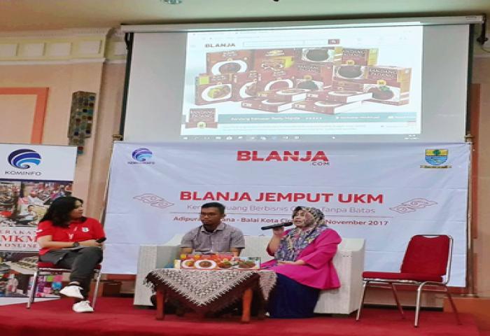 BLANJA.com Ingin Jadikan UKM Sebagai Pebisnis Online
